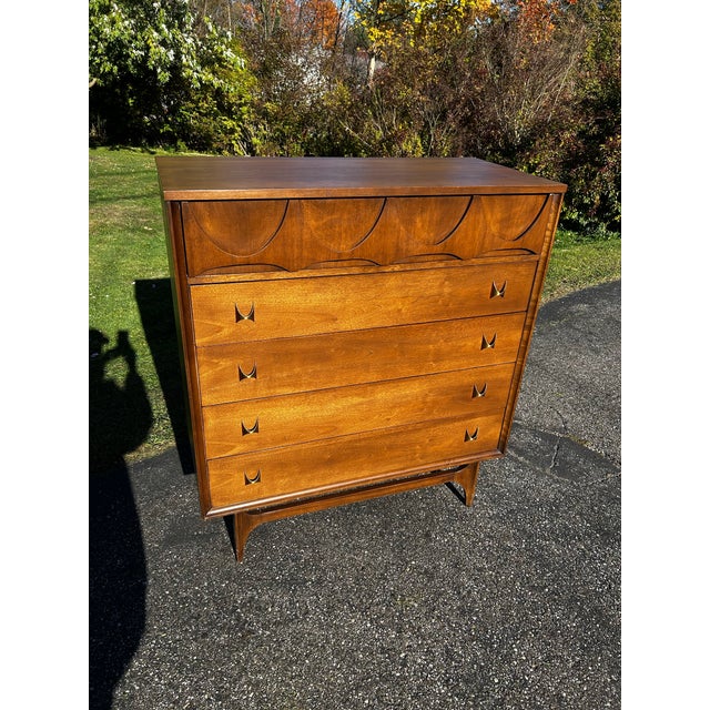 Mid Century Broyhill Brasilia Bedroom Set For Sale In Cleveland - Image 6 of 12