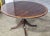 Late 20th Century Late 20th Century Stickley Oval Federal Style Mahogany Dining Table W 2 Leaves Brass Paw Feet For Sale - Image 5 of 11