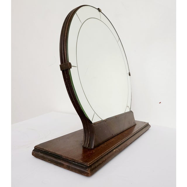 Antique Art Deco FreeStanding Dressing Table Top Mirror Chairish