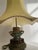 Jade 1930s Chinese Carved Jadite Lamp With Shade For Sale - Image 8 of 8