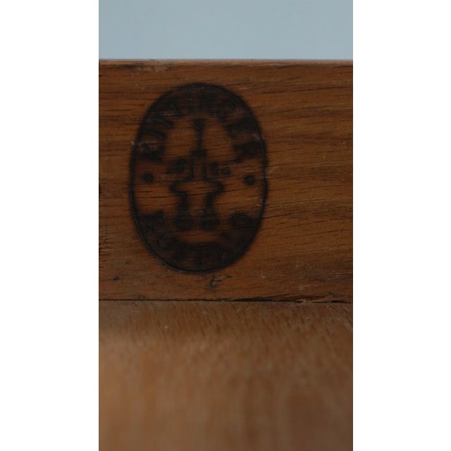 Kittinger George Washington Style Mahogany Executive Desk For Sale - Image 18 of 18