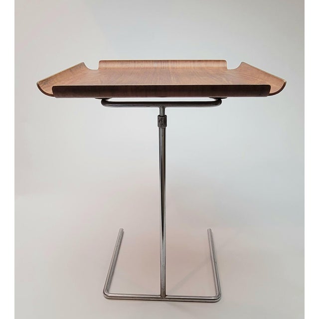 Early version vintage mid century Herman Miller Tray Table model #4950 designed by George Nelson for Herman Miller circa...
