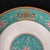 White Chinese Ceramic Plate,Qianlong Marked Famille Rose Porcelain Plate Hand Painted Floral Patterns Pattern For Sale - Image 8 of 10