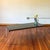 Florence Knoll Attributed Aluminum and Smoked Glass Coffee Table For Sale - Image 4 of 9