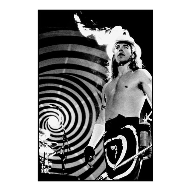 Red Hot Chili Peppers 1983 - Signed Limited Edition Oversized Print (1992), 2020 For Sale