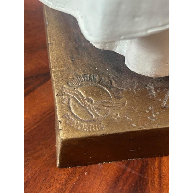 Metal Christian Maas, Pope John Paul II, 2005, Bronze For Sale - Image 7 of 14