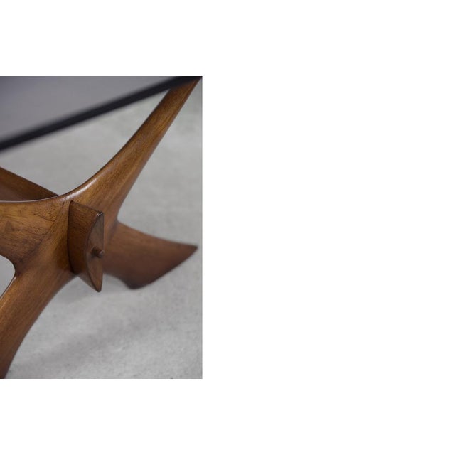 Condor Coffee Table by for Örebro Glass, 1960s For Sale - Image 15 of 18