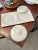 Large Ceramic Serving Tray with Cloches by Nove Zanolli & Sebellin, Set of 3 For Sale - Image 4 of 7