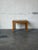 Wood Oak Tile Top Coffee Table Danish Mid-Century Modern 1960s For Sale - Image 7 of 10
