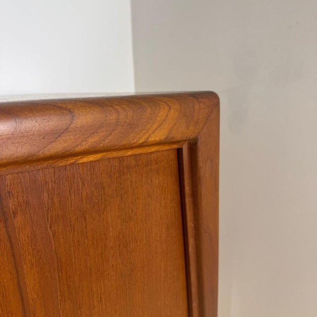Mid-Century Modern Danish Teak Sideboard by Axel Christensen for Aco Mobler For Sale - Image 5 of 12