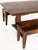 959 Large Solid Cherry Custom Built Dining Table and Two Benches For Sale - Image 4 of 17