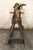 Late 20th Century Handmade Penny Covered Rocking Horse For Sale - Image 4 of 8