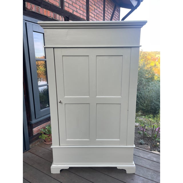 Antique Wardrobe in Fir, 1890s For Sale - Image 12 of 18