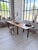 Golden Oak Farmhouse Table with Extension, 1960s For Sale - Image 11 of 18