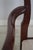Set of 6 Kindel Queen Anne Mahogany Dining Room Chairs For Sale - Image 9 of 18