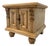 Rustic Nightstand in Wood For Sale