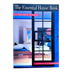 1994 Coffee Table Book, "The Essential House Book: Getting Back to Basics" by Terence Conran