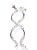 Mid 20th Century Harry Winston Diamond Twisted Long Hanging Drop Platinum Earrings, A Pair For Sale - Image 11 of 14