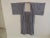 Asian Wearable Blue and White Cotton Printed Fabric Kimono For Sale - Image 3 of 7