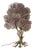 Sculptural Tree Lamp attributed to Richard Faure for Maison Honore Paris, 1970s For Sale