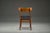 1960s Mid-Century Danish Dining Chair with Leather Upholstery from Farstrup, 1960s For Sale - Image 5 of 10