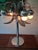 Chrome Robert Sommeman Style Vintage Space Age Chrome 1970's 5 Light Waterfall Lamp With Smoked Lucite Petals. For Sale - Image 8 of 15