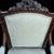 Brown Pair of Antique French Hand-Carved Louis XVI Style Armchairs For Sale - Image 8 of 11