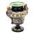 Late 19th Century Majolica Urn For Sale