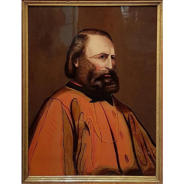 Portrait of Giuseppe Garibaldi For Sale