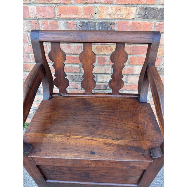 18th Century French Banc De Chimney / Fire Place Bench For Sale In Nashville - Image 6 of 10