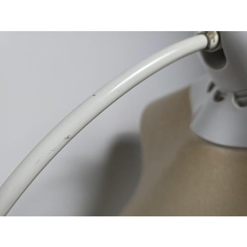 Cream Area Curvea Table Lamp by Mario Bellini for Artemide, Italy, 1970s For Sale - Image 8 of 12
