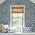 Traditional Sample - Schumacher Santarem Wallpaper in Sky For Sale - Image 3 of 4
