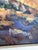 1980s Original Oil Painting by Well Known California Artist, Allayn Stevens For Sale - Image 4 of 5