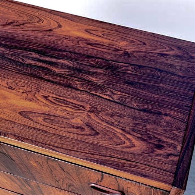 Mid-Century Danish Rosewood Highboy Dresser, 1960s For Sale - Image 13 of 18