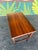 Brown 1960s Danish Modern Rosewood Flip Top Expandable Bar Cart For Sale - Image 8 of 12