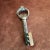 Mid-Century Modern 1950s Bronze Key Vino Wine Bottle Opener Germany For Sale - Image 3 of 10