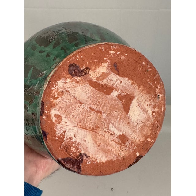 Rooster-Shaped Jug in Enameled Majolica Ceramic, 1960s For Sale - Image 15 of 16