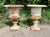 Pair of Large Cast Iron Garden Urns, Garden Planters This is a superb and unusually large pair of cast iron urns The urns...