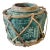 Chinese Ginger Jar With Wicker Wrap For Sale