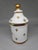 Vintage Fleur-de-Lis Porcelain Apothecary Bottle