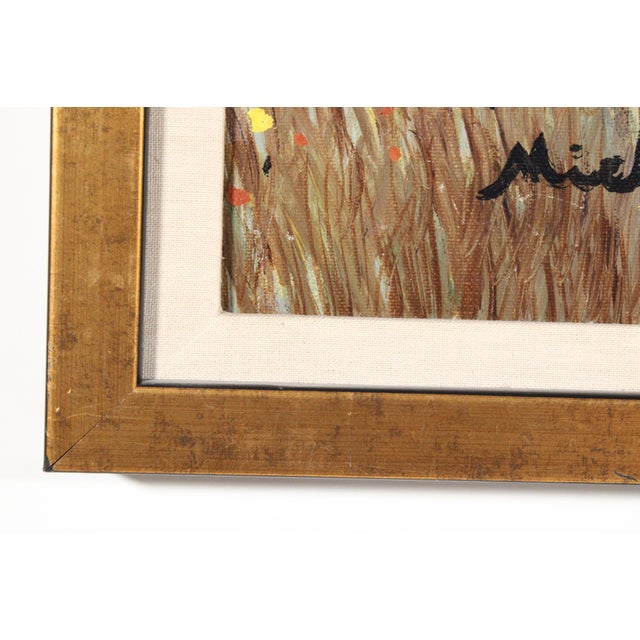French Impressionist Landscape Painting by Michael Henry (1928-2016) For Sale - Image 10 of 11