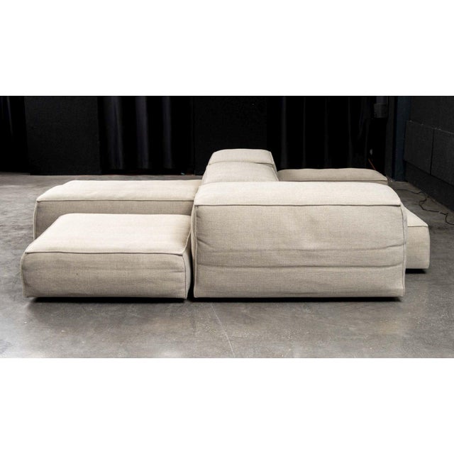 Early 21st Century Piero Lissoni for Living Divani Sectional Sofa For Sale - Image 5 of 13
