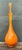 Mid 20th Century Vintage Murano Tall Orange Glass Decanter For Sale - Image 5 of 12