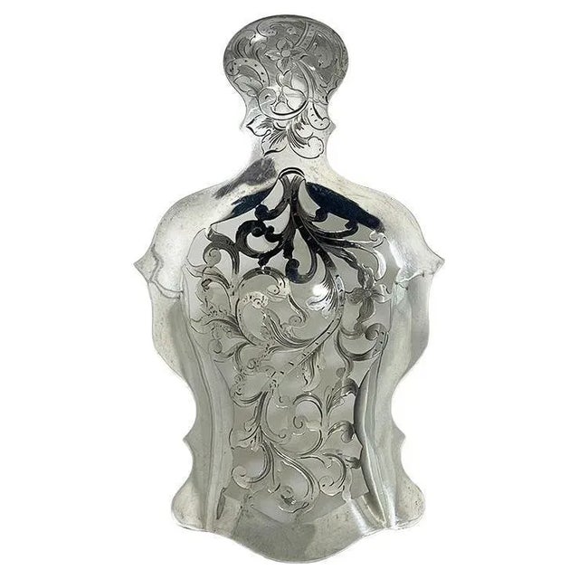 Mid 19th Century Dutch Silver Serving Spoon by Lang & Koops, Rotterdam, 1848 For Sale - Image 5 of 5