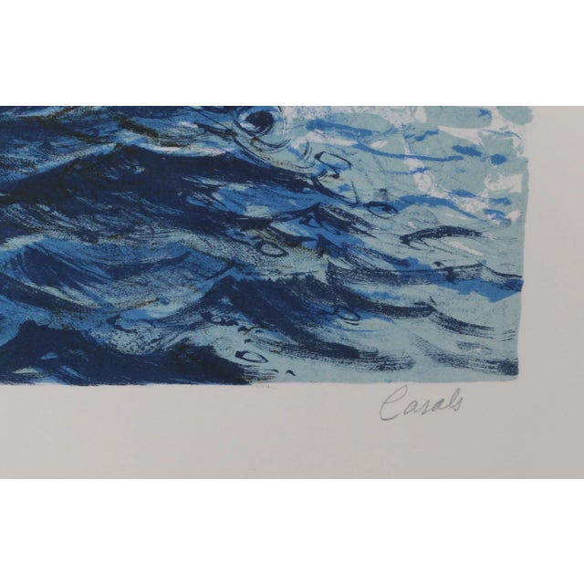 Artist: Amadeu Casals Pons, Spanish (1930 - ) Title: Port of Cadaques Year: circa 1975 Medium: Lithograph on Arches,...