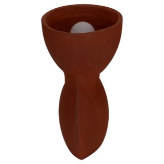 Small Unira Red Lamp by Ia Kutateladze For Sale
