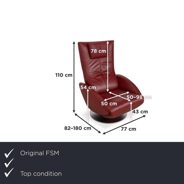 The Mate recliner from FSM (Frank Sitzmöbel) is a masterpiece of Swiss engineering, combining timeless design with hidden...