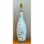 Metal Vintage Speckled Glass Table Lamp For Sale - Image 7 of 13