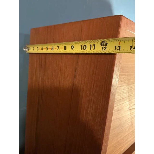 Hans Wegner Teak Bookcase, 1960s Danish Mid-Century Modern For Sale - Image 13 of 13