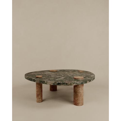 Organic Marble Magatama Coffee Tables by Esther Knopfler, Set of 3 For Sale - Image 10 of 14